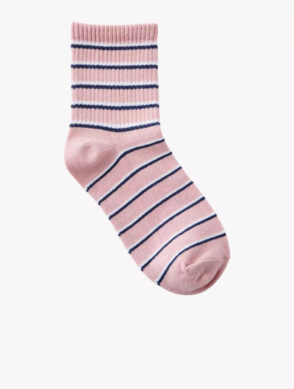 RUBI - KAUS KAKI - STRIPE MID CREW SOCK