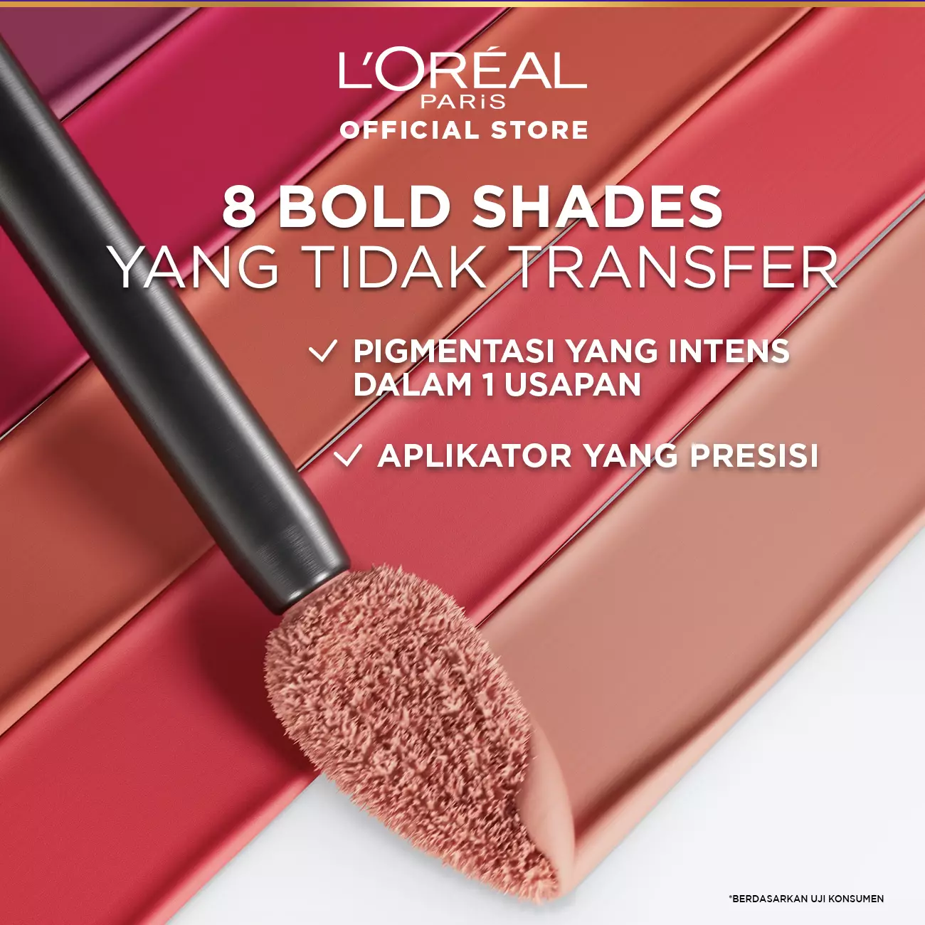 L'Oreal Paris Le Matte Resistance Lipstick - 500 Plump