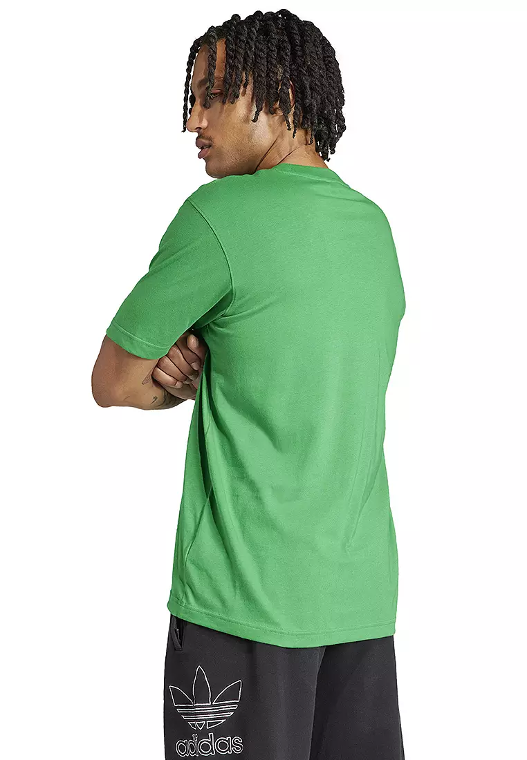 Buy ADIDAS adicolor trefoil tee Online ZALORA Malaysia