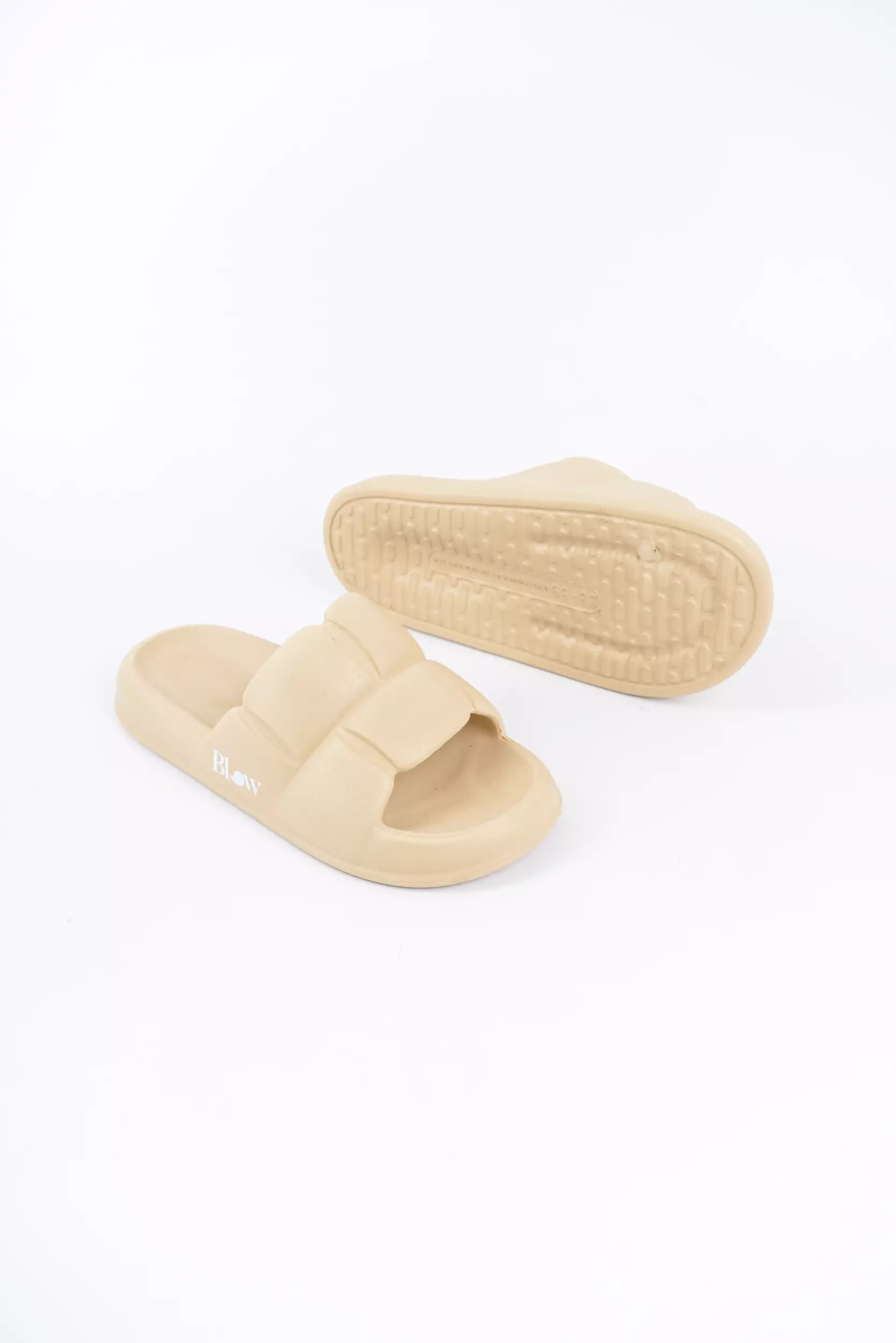 Blow BIRKIN 0005 Sanur Sandal Karet Bantal Wanita Korea Slip On