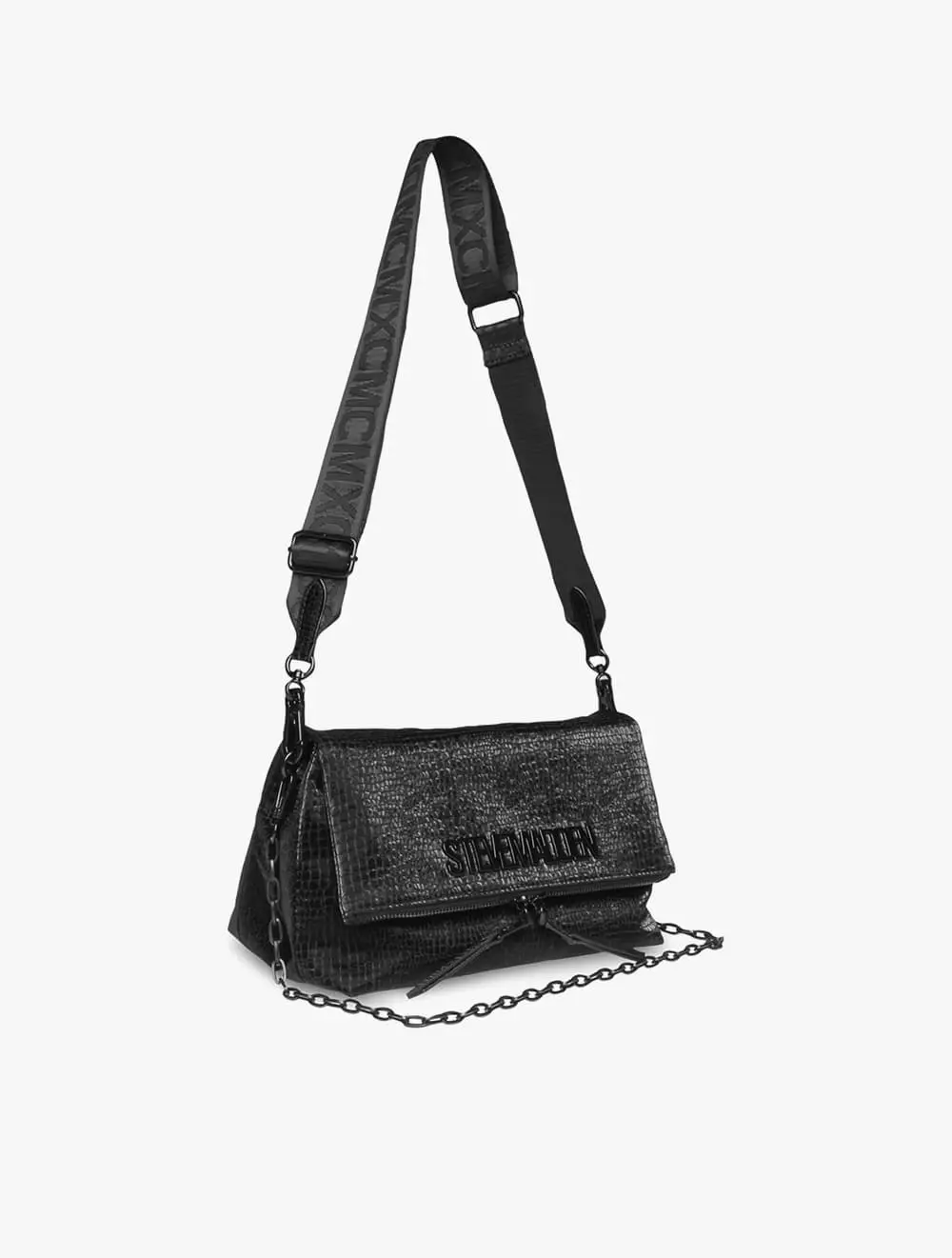 Steve Madden BRAYDEN-C Women's Crossbody Bags- Black
