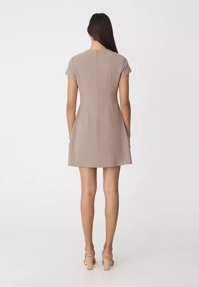 Hannah Tailored Mini Dress