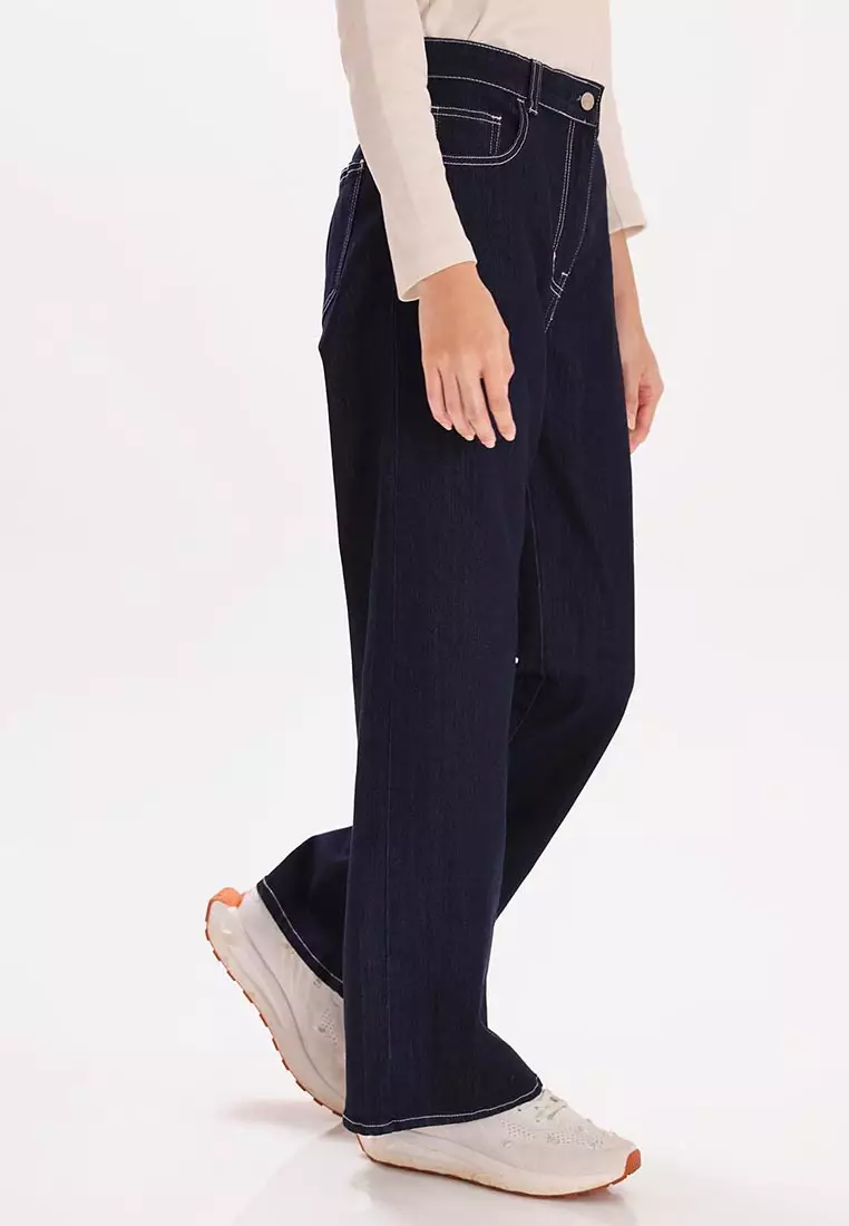 Ria Miranda Deep Navy Claris Pants