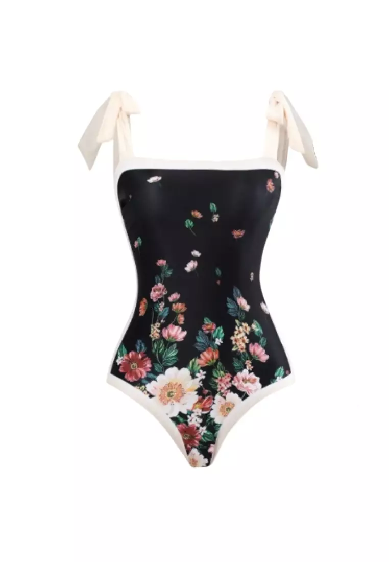 Buy THE LOUNGE EDIT Huzini Swimsuits Set 2024 Online ZALORA Philippines