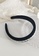Kings Collection black Vintage Black Velvet Headband (HA20402) A8559AC58DD42EGS_5