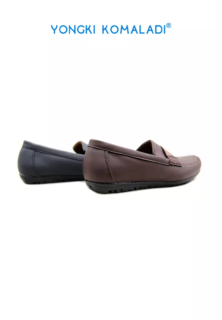 [ ORIGINAL ] YONGKI KOMALADI MOCCASIN OL-AD33101-22 HITAM
