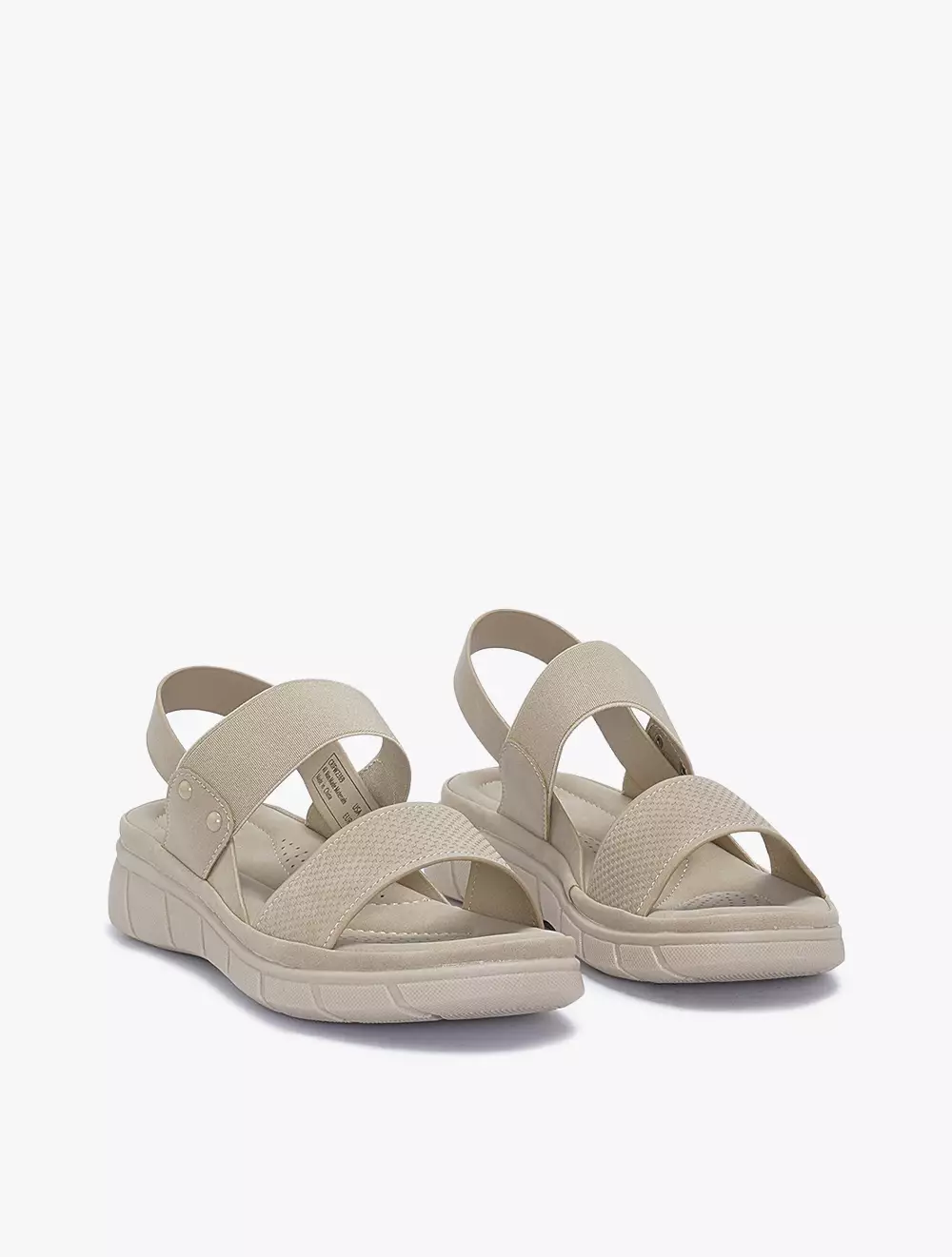 Payless Chrissie Womens Luna Comfort Sandals - Camel_05