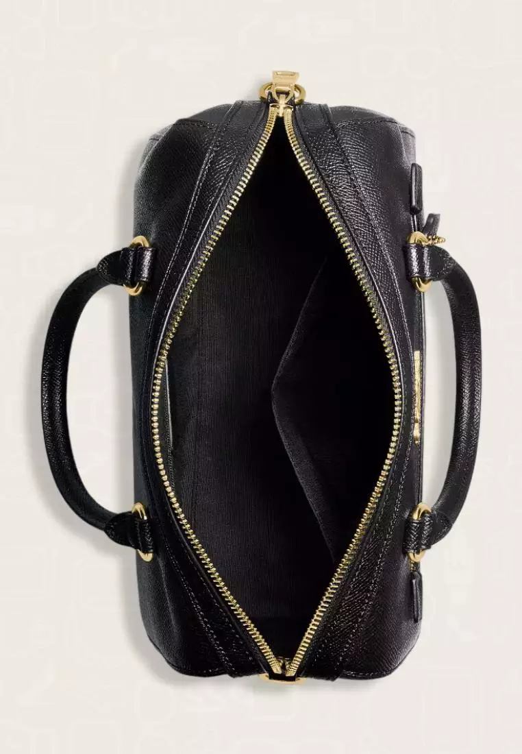 Coach Rowan Satchel Black