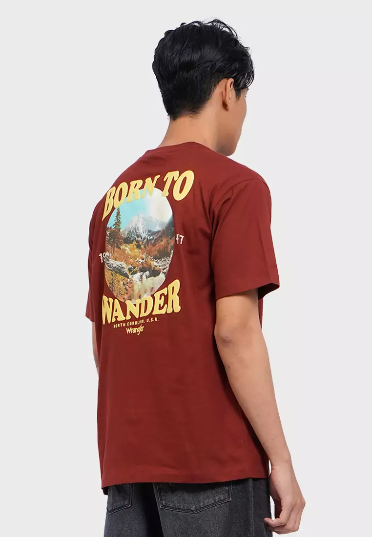 T-Shirt Short Sleeve Regular DYLAN 01A25