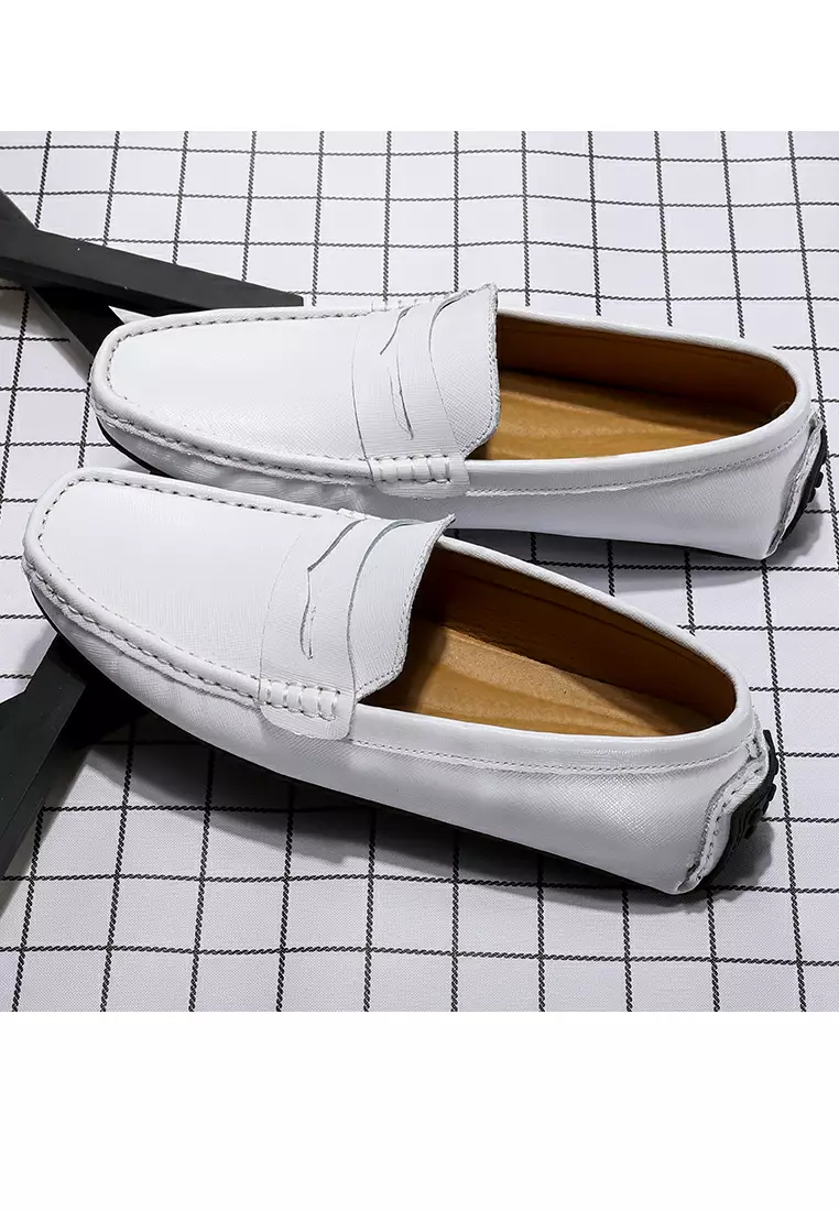 Leather Penny Loafers & Boat Shoes YY6688