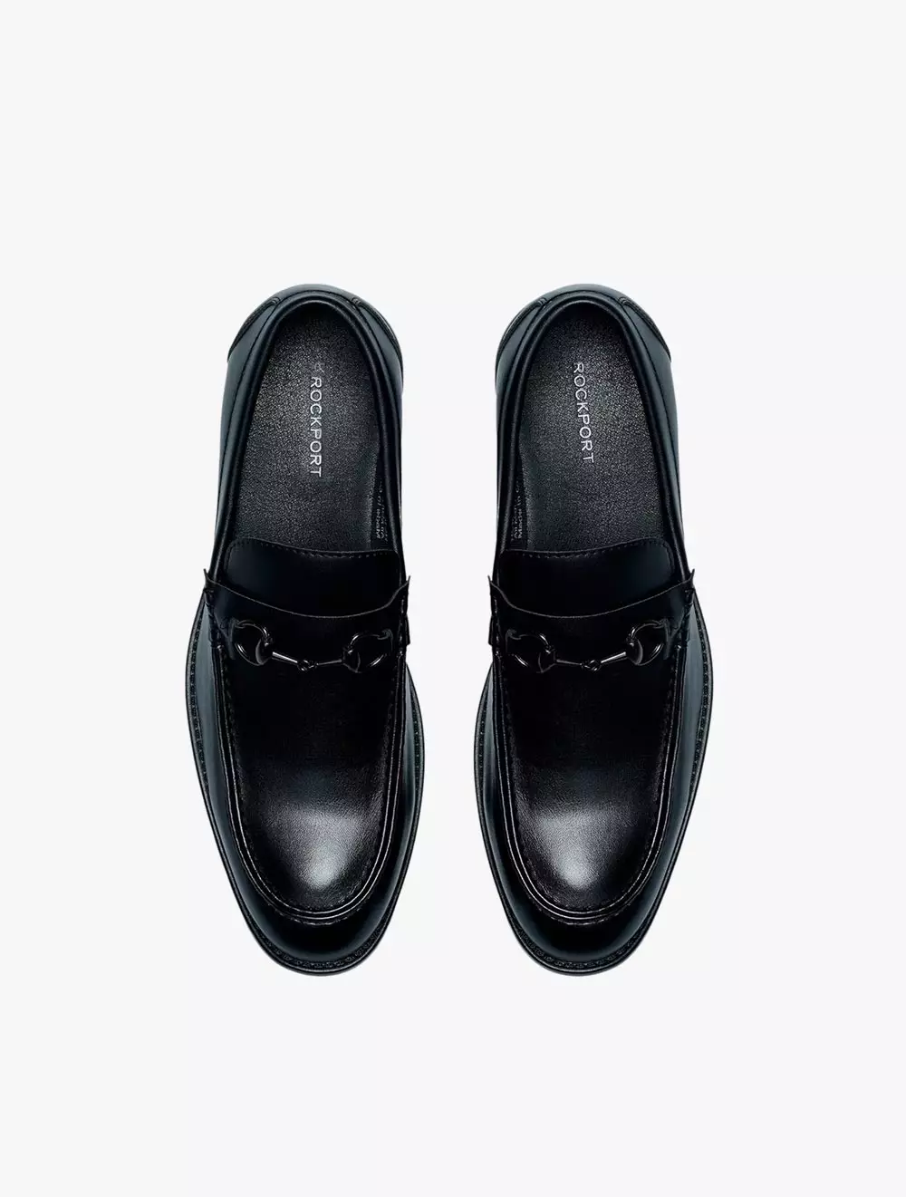 Payless Rockport Mens Mateo Pantofel - Black_01