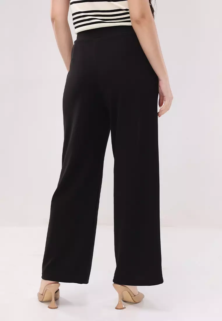 Colored Wide Leg Pants Ladies