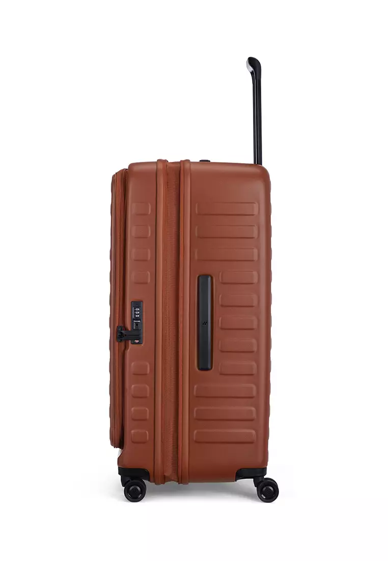 LOJEL Cubo Refresh Koper Hardcase Large/30 inch – Burnt Sienna