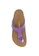 SoleSimple purple Rome - Glossy Purple Sandals & Flip Flops DCFB3SHC6E859AGS_4