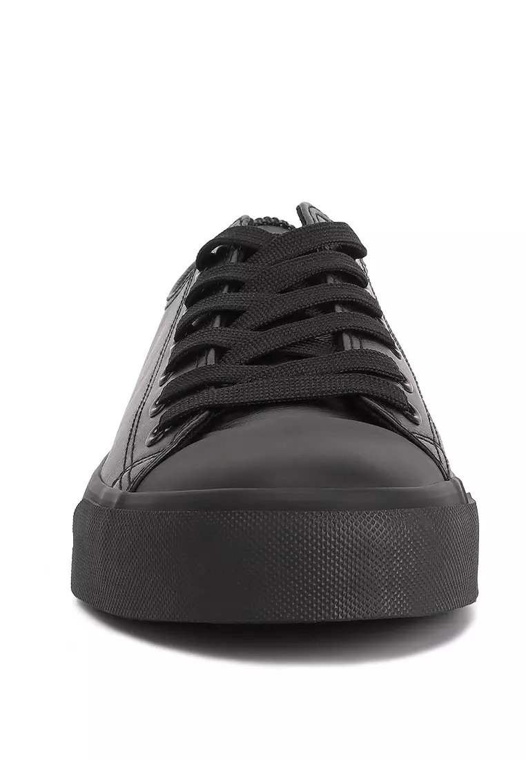 Men's Casual Sneakers In Black