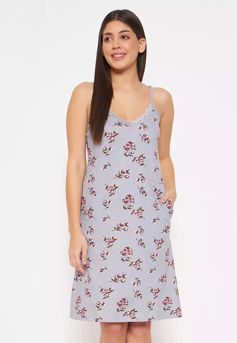 Night dress for on sale ladies online cheap