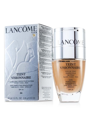 Buy Lancome Lancome Teint Visionnaire Skin Perfecting Make Up Duo Spf 04 Beige Nature 30ml 2 8g Online Zalora Singapore