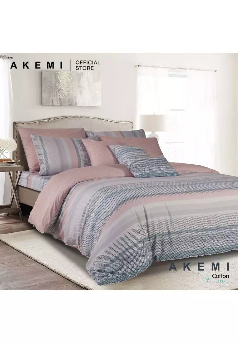 Buy AKEMI AKEMI Cotton Select Quilt Cover Set Adore 730TC (Tycen