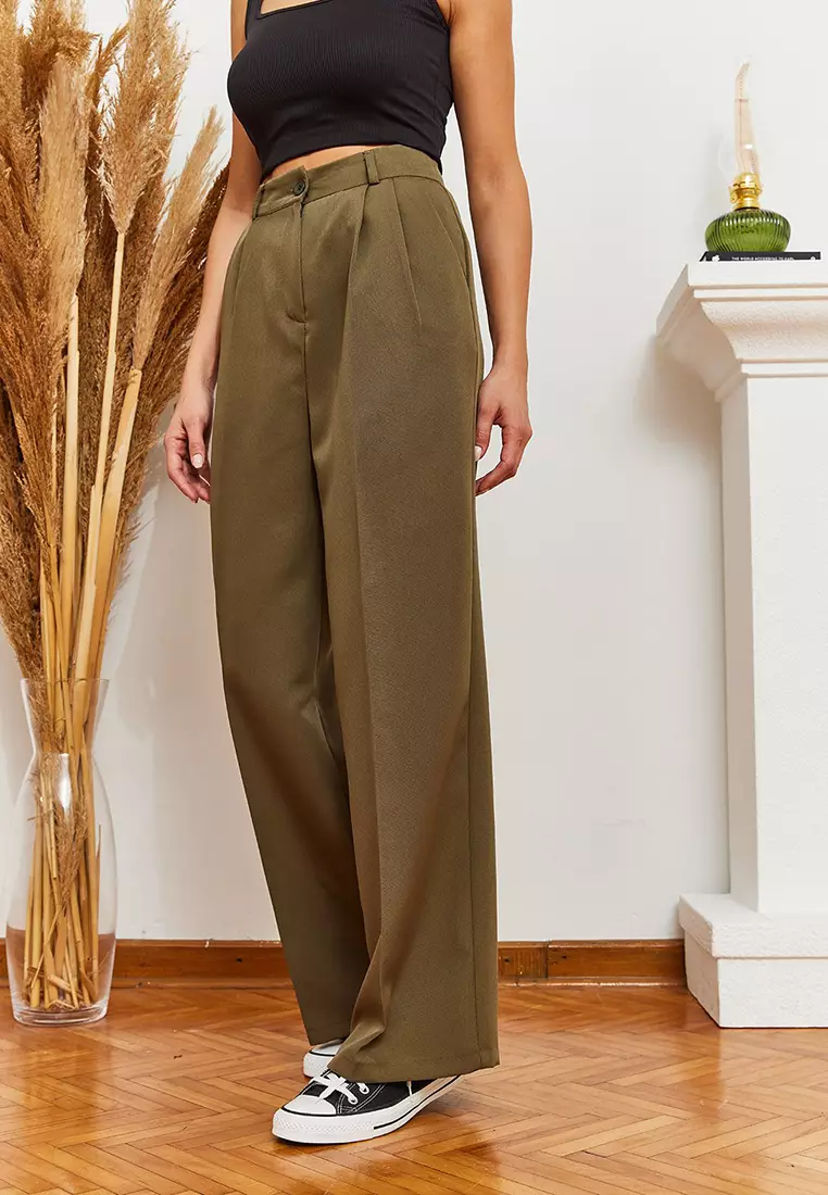 Pocket Palazzo Trousers
