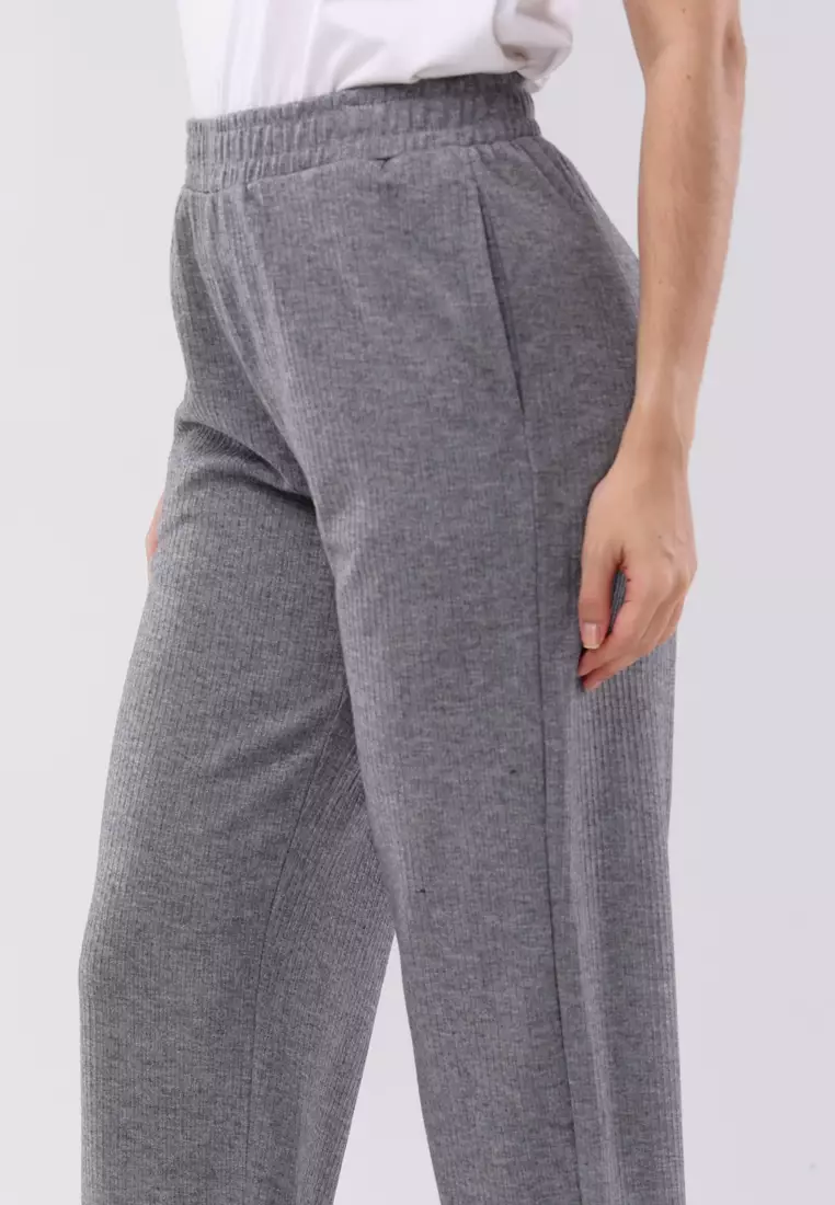 Colored Wide Leg Pants Ladies