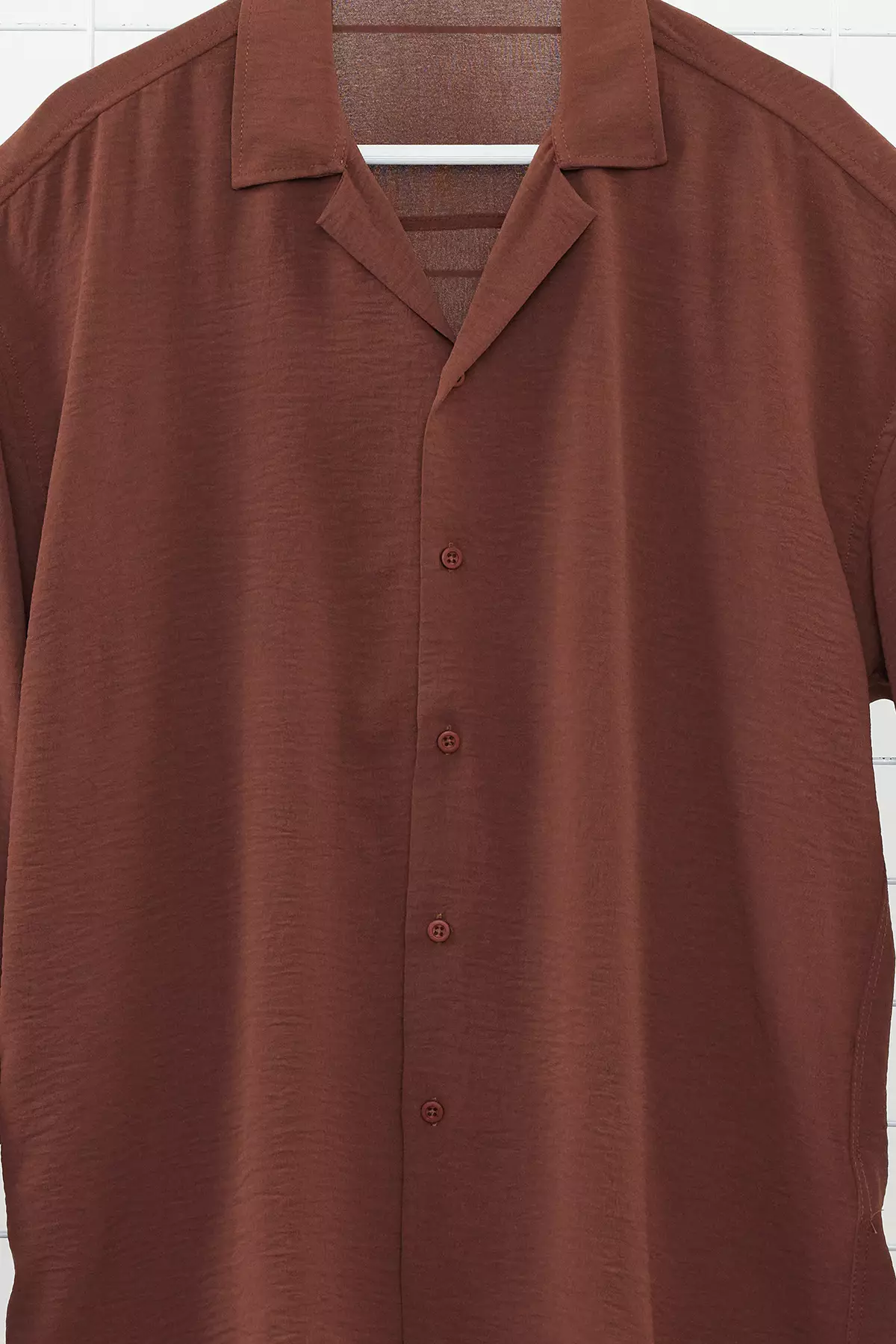 Crinkled Shirt
