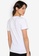 Calvin Klein white Mono T-Shirt 00410AA03DFD44GS_2