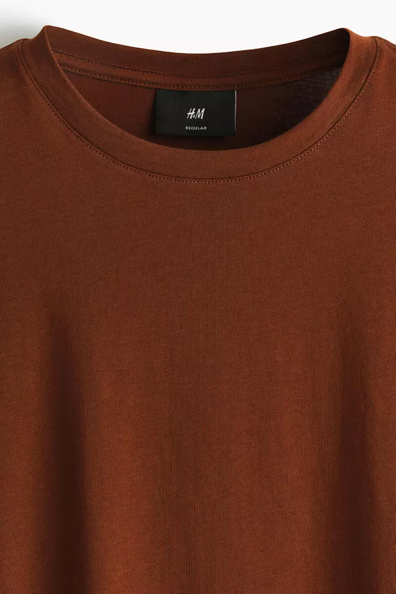 Regular Fit Pima cotton T-shirt