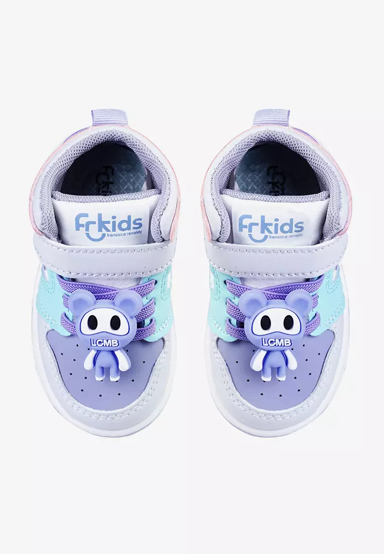 Sepatu Sneakers Tali Anak Bayi Pre Walker Baby Unisex A.Luigi