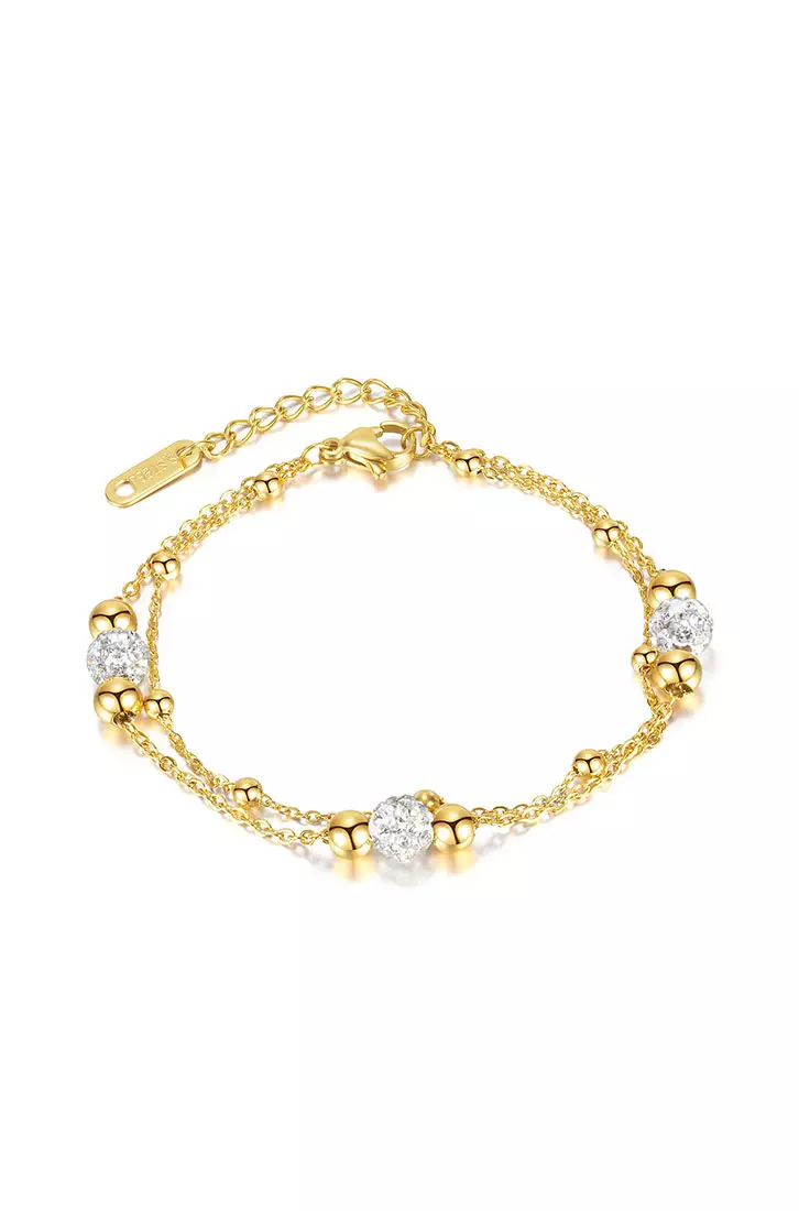 Gold bracelet under best sale 10000