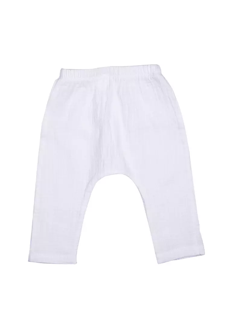 Mallows Alaska - Longsleeves Side-Tie And Pajama Set For Infants / Baby Clothes