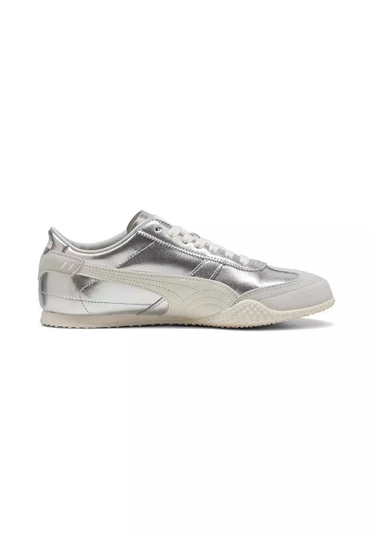 [NEW] PUMA Bella Leather Sneakers Women (Metallic)