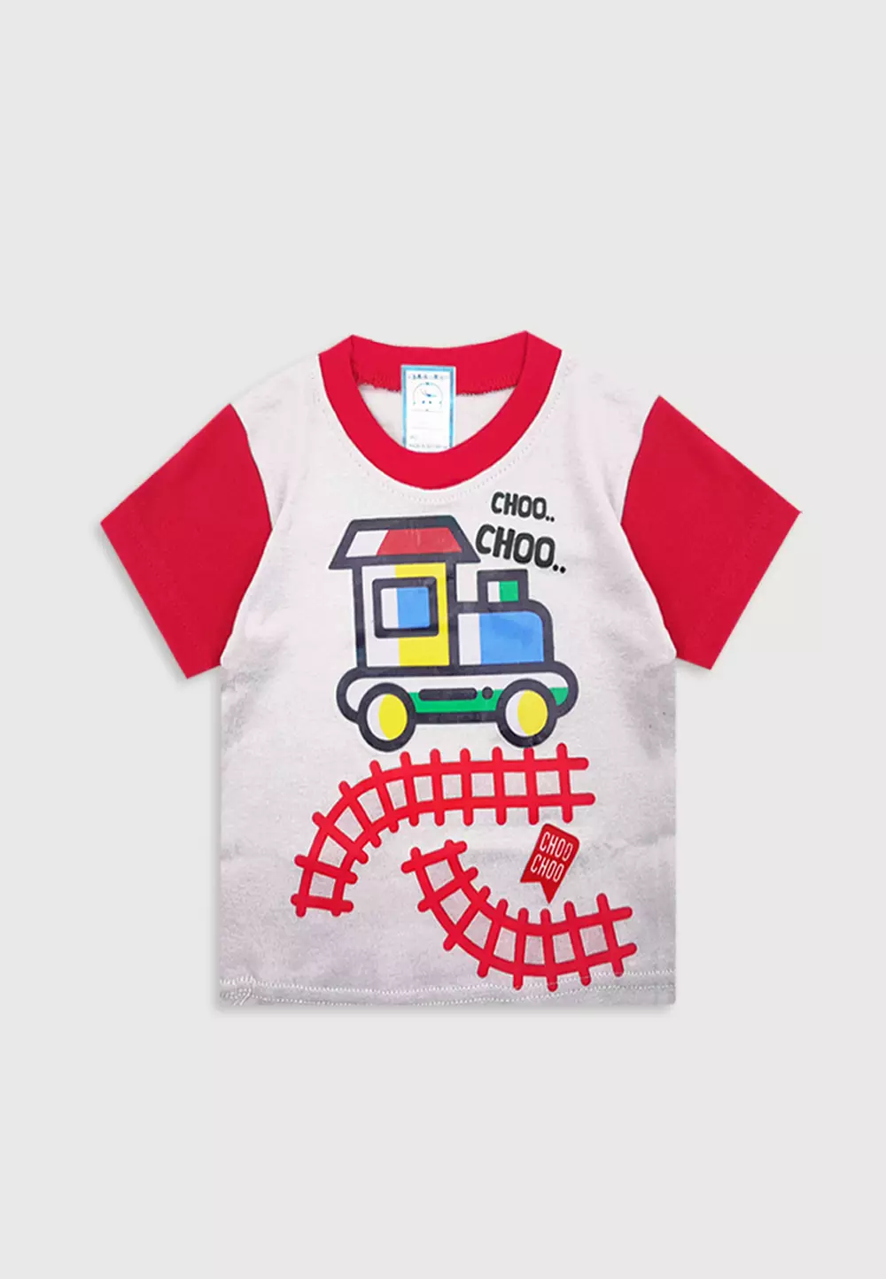 Wakakids Baju Bayi Anak Laki Laki Setelan Celana Jeans 3032 Merah