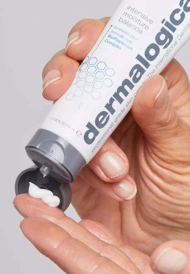intensive moisture balance moisturizer, moisturizes dry, depleted skin