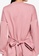 JACQUELINE DE YONG pink Bella Long Sleeve Sweatshirt F4295AA4A49DEEGS_2