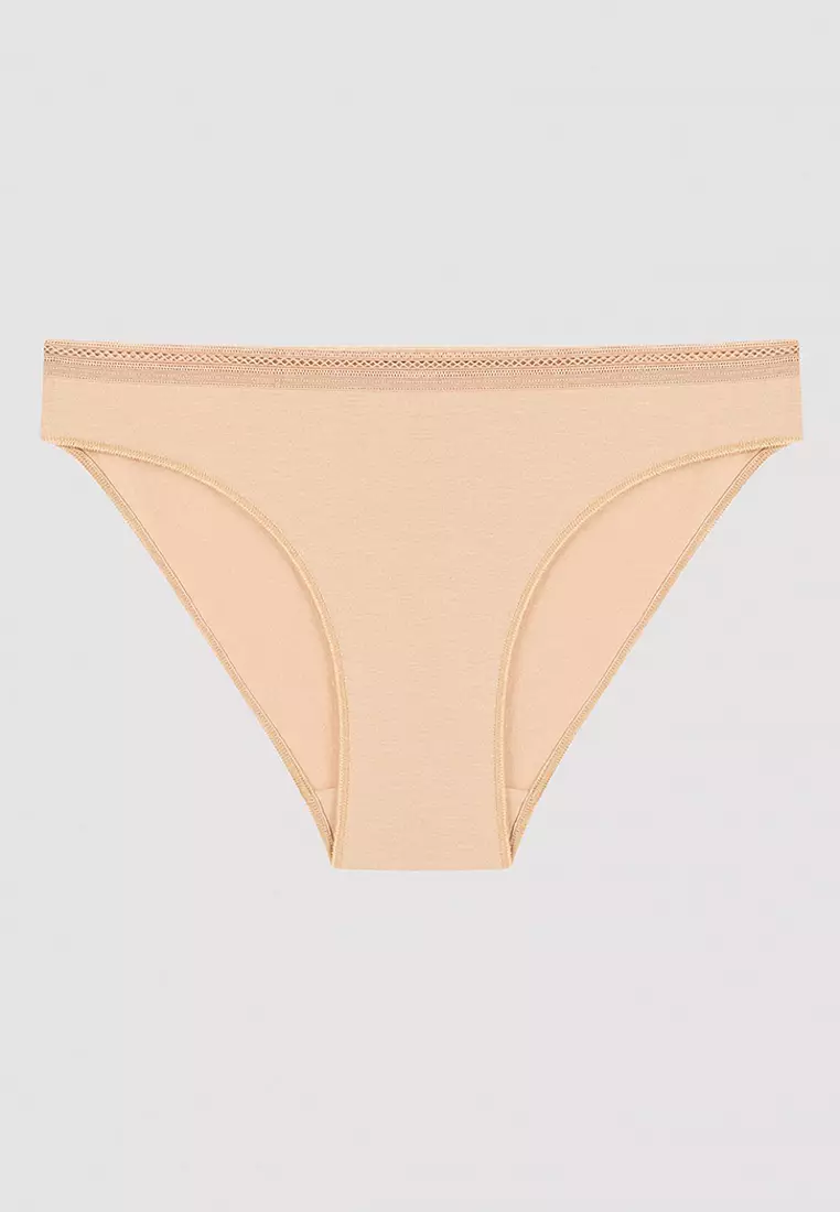 Easy Cotton Trim Slip Panties