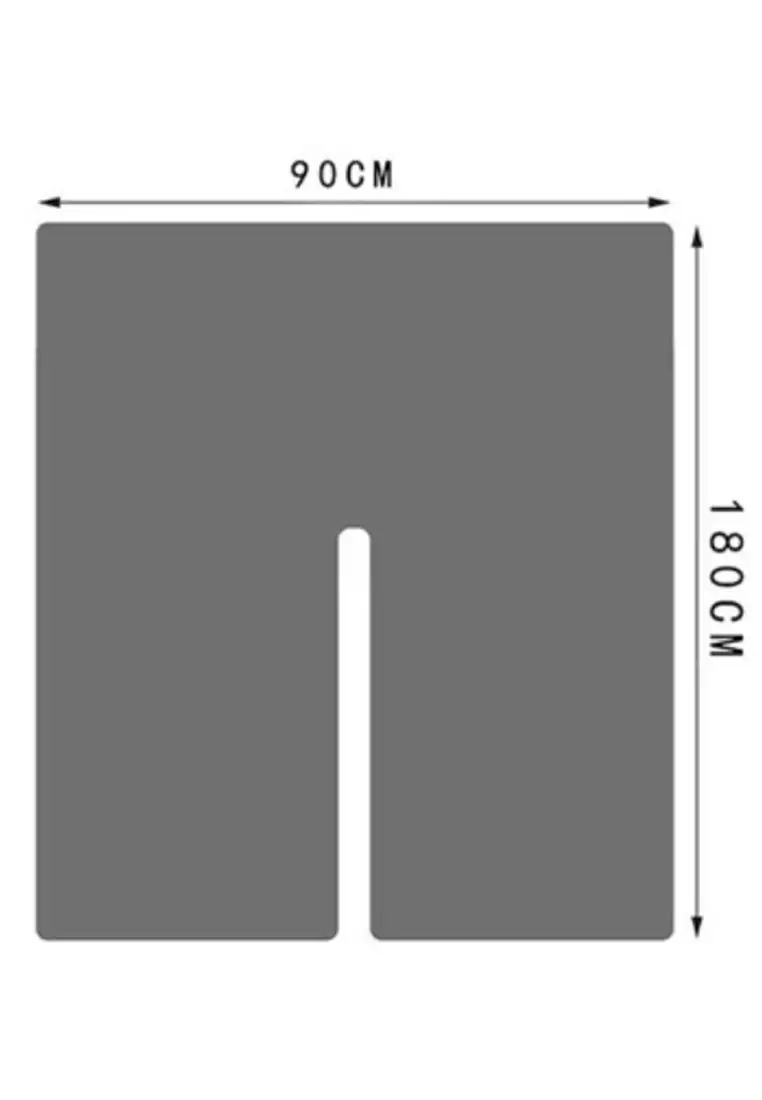 Aksesoris Wanita Ginko Outer Syal Outer Wanita Green & White