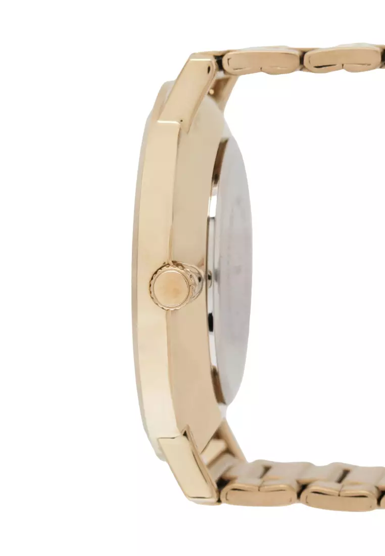 Analog Men MTP-VT01G-7BUDF Gold