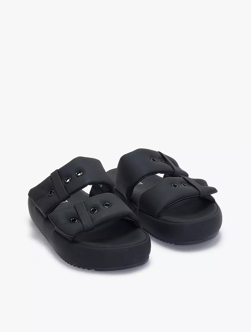 Payless Nine West Womens Naya Mule Sandal - Black_05