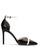 Twenty Eight Shoes black 10CM Color Matching Ankle Strap High Heels L3-y 2D99ASH016804EGS_1