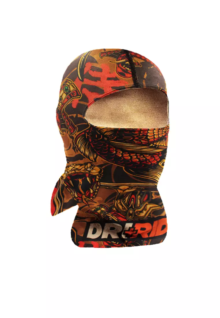 Dri Plus Men's Doripurasu Washable Multi-Functional Moisture Wicking Balaclava 1 pc DMGRAPBALA1201