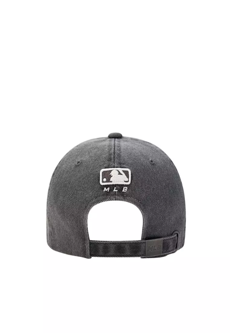 ■MLB Korea■ Vintage Culsive Unstructured Ball Cap NY MgPin Genuine MLB Vintage Culsive Unstructured Ball Cap NY (Mg