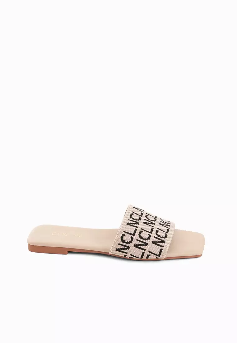 Discount on Cln  shoes - SKU: Indonesia Flat Slides