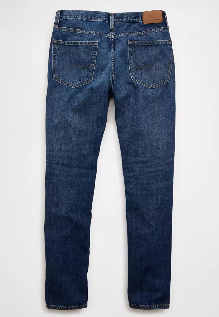 輕便運動剪裁牛仔褲