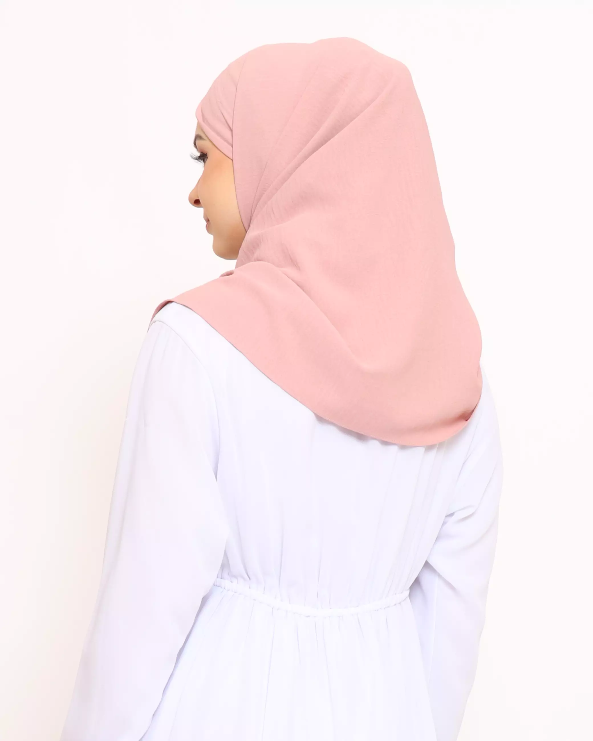 Zamia Pasmina Instan Dusty Pink