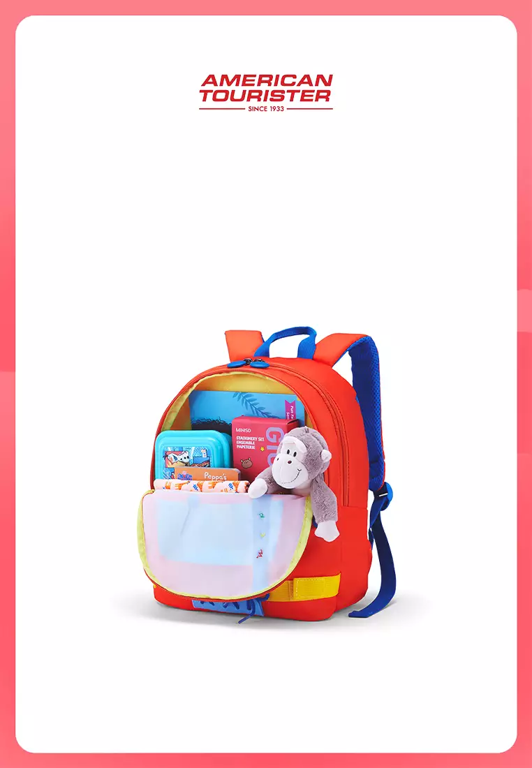 American Tourister Yoodle 4.0 Backpack - Car Orange