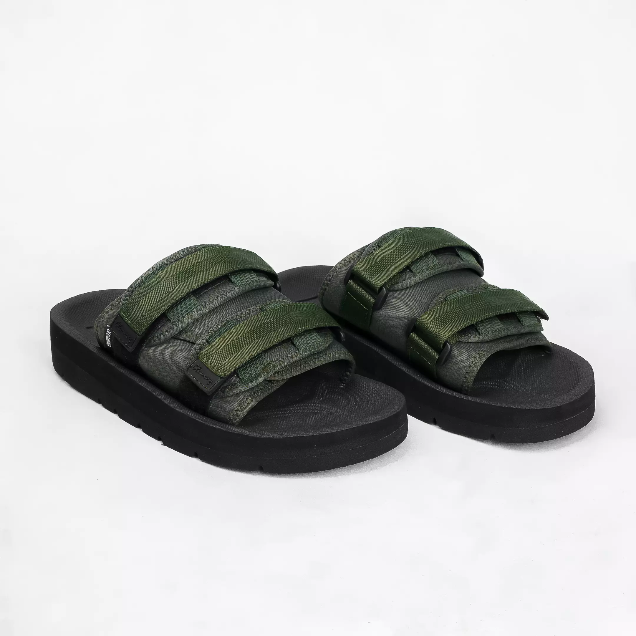 Effervescence Sandal Casual Slip On Army Unisex / Sandal Slide Hiking Adventure