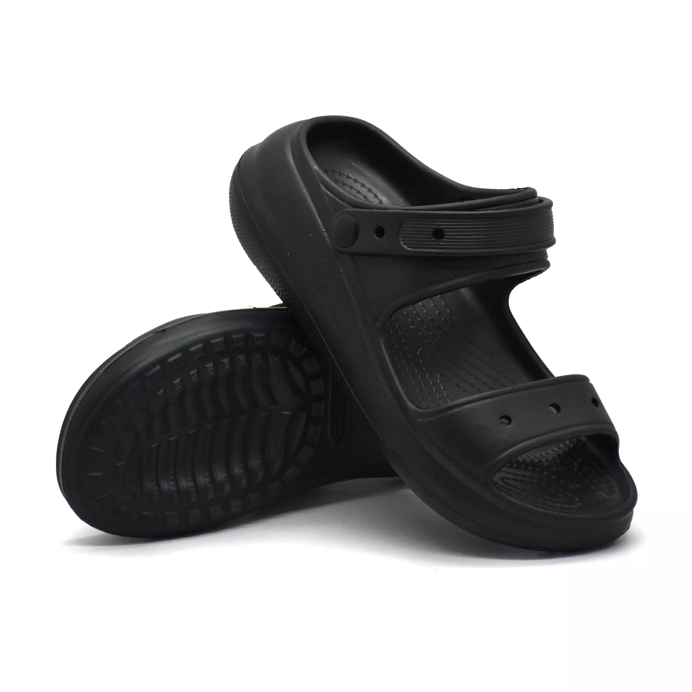 Carvil Sandal Pria Wanita Monna-PL Black