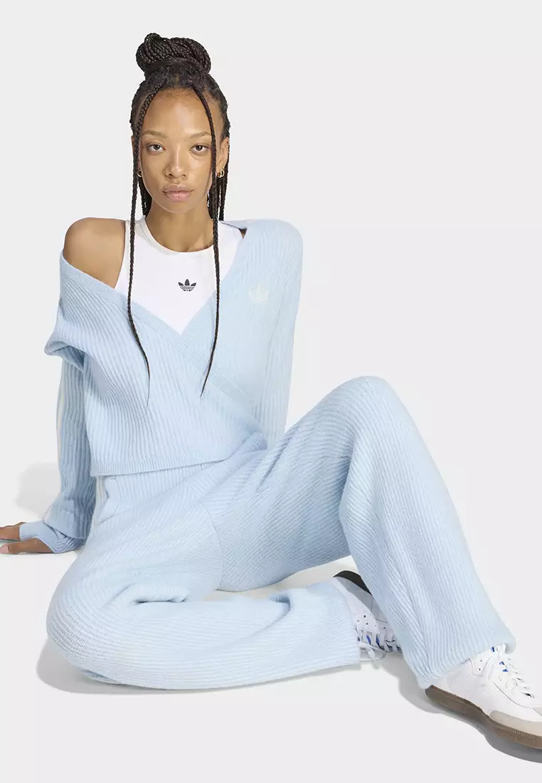 Adiluna Season 2 x Jennie Knitted Loose Pants