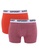 SUPERDRY red and orange Boxers Multi Double Packs - Original & Vintage 73C69USAA77A2AGS_1