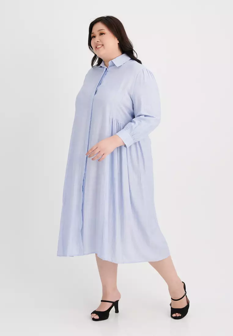 Caty Shirt Dress
